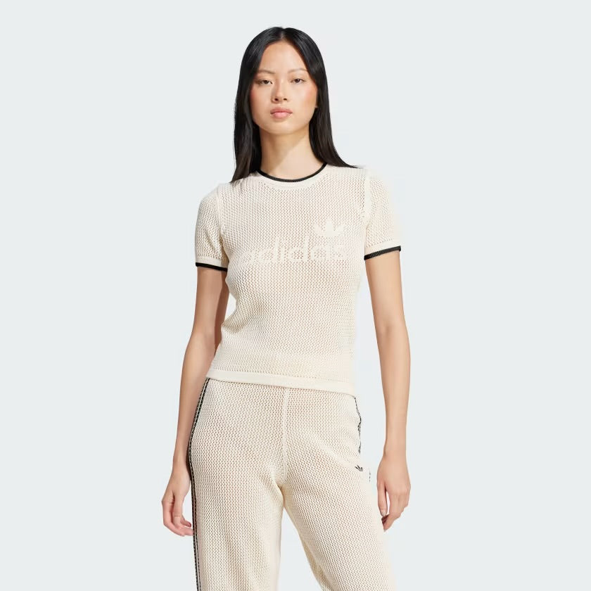 Remera Crochet Adidas - Limited Edition