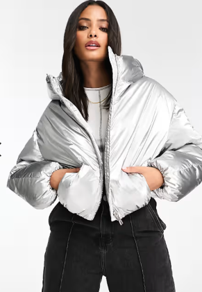 Campera Puffer - Bershka
