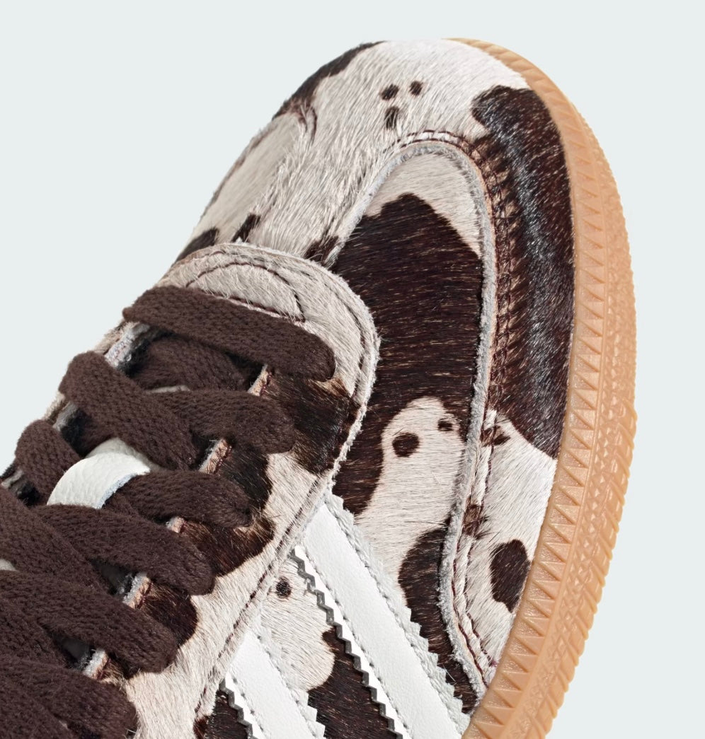 Adidas Samba OG cow print - limited edition