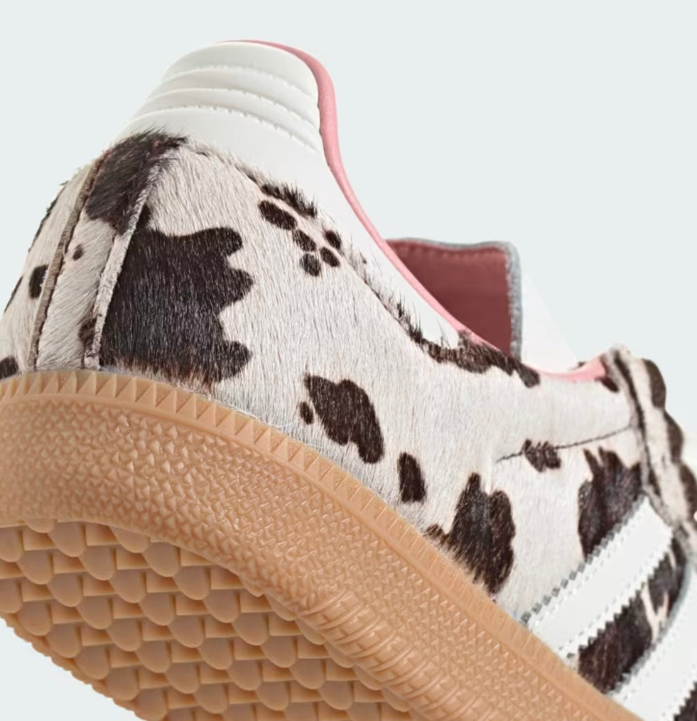 Adidas Samba OG cow print - limited edition