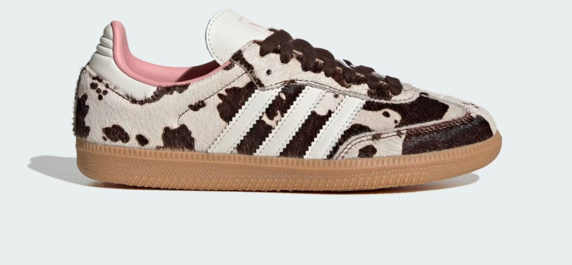 Adidas Samba OG cow print - limited edition